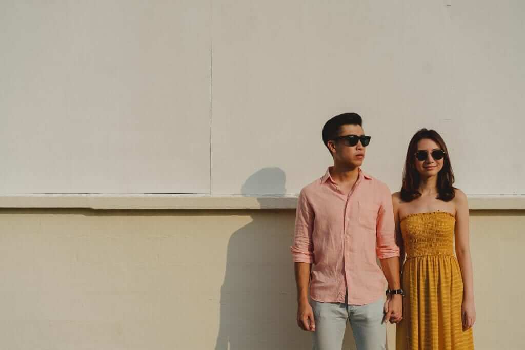 Casual wear pre clearance wedding