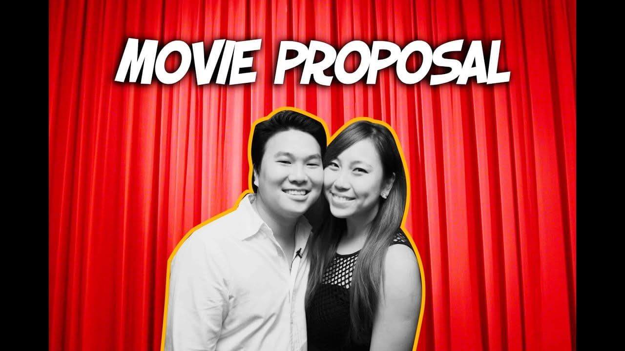 Proposal | Movie Proposal | Wedding Photography Videography in Singapore