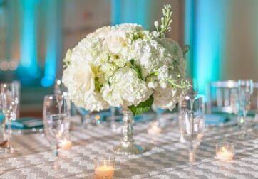 Singapore Wedding centerpiece
