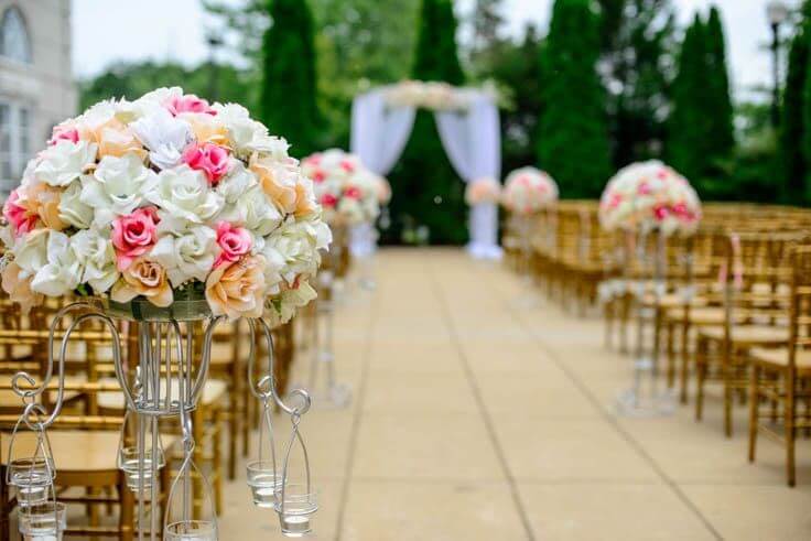 Singapore Wedding Flowers