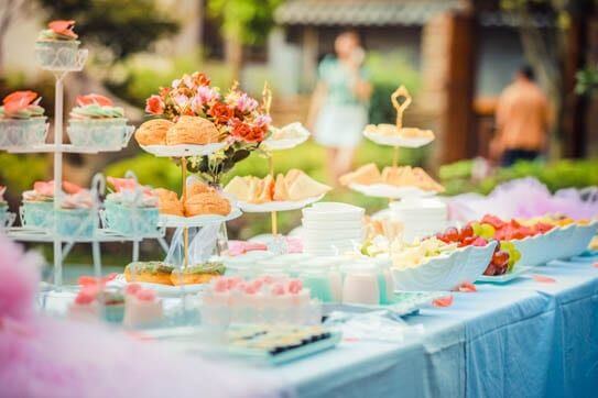 wedding food catering