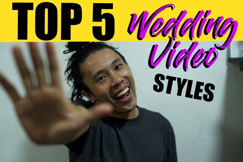 actual day wedding video