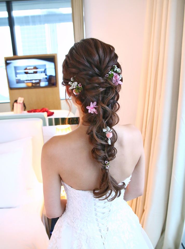 61 Stunning Bridal Hairstyles From Real Weddings