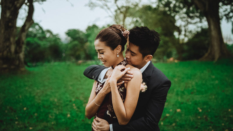 Capella Hotel Pre Wedding Shoot location