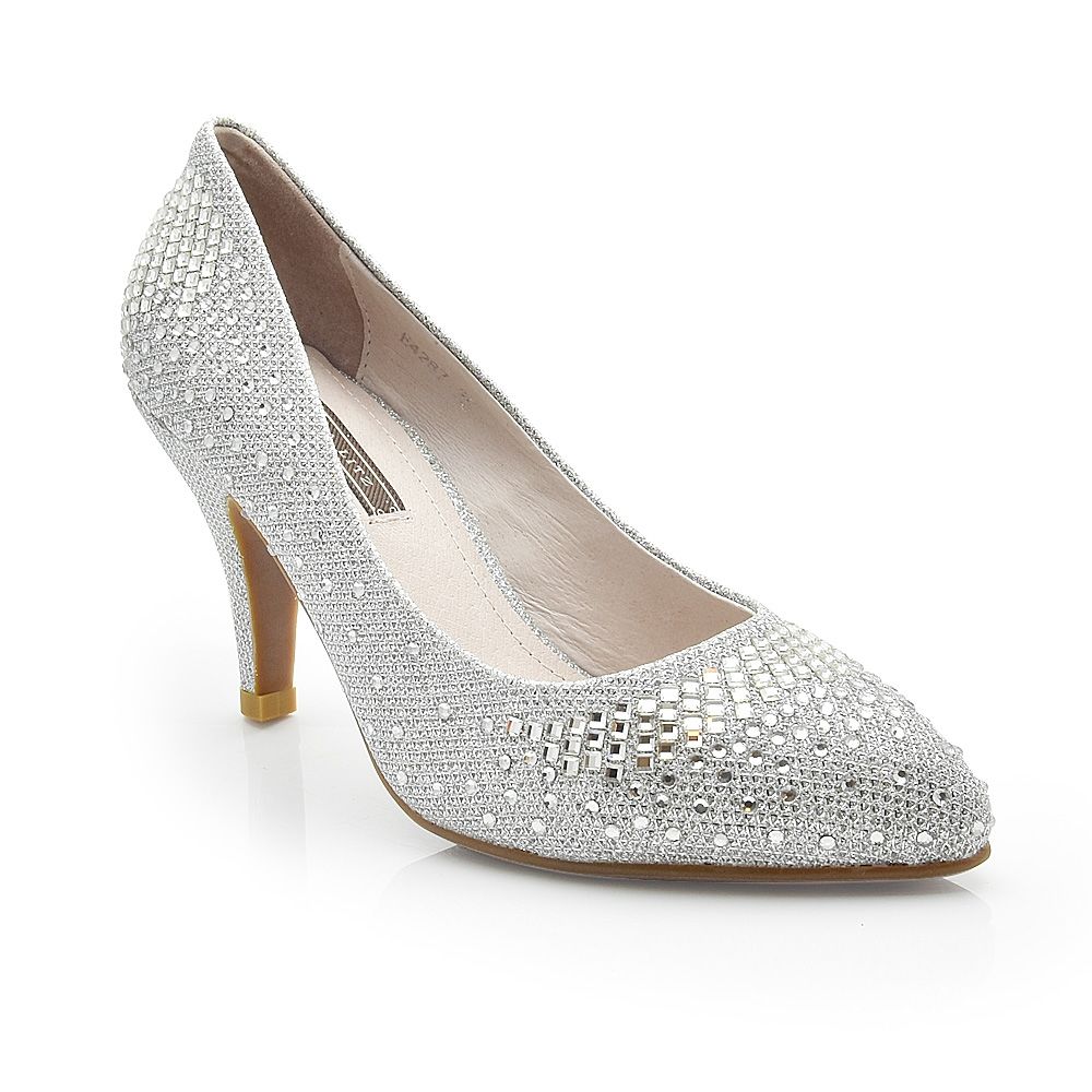 Affordable wedding heels sale
