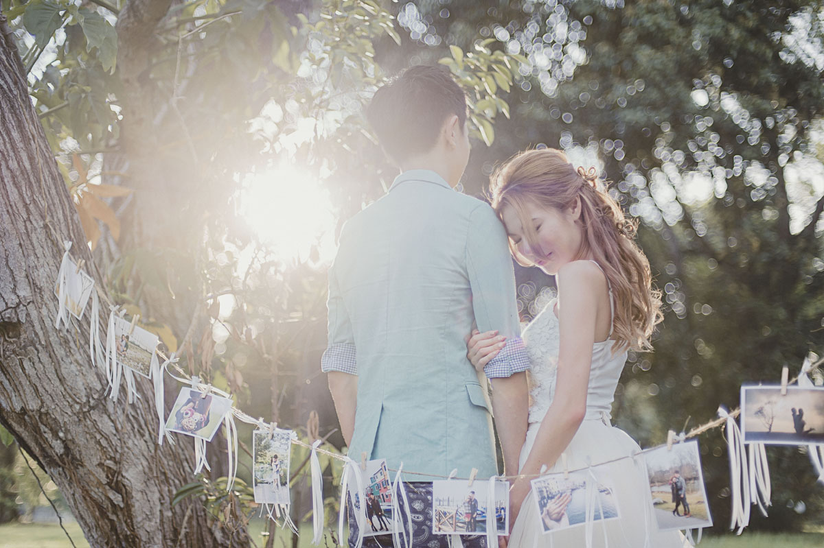 Diy props for shop pre wedding photoshoot