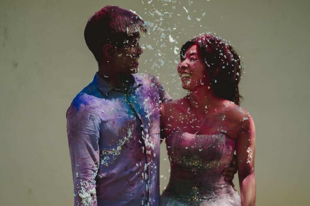 Holi Couples Photos and Images | Shutterstock