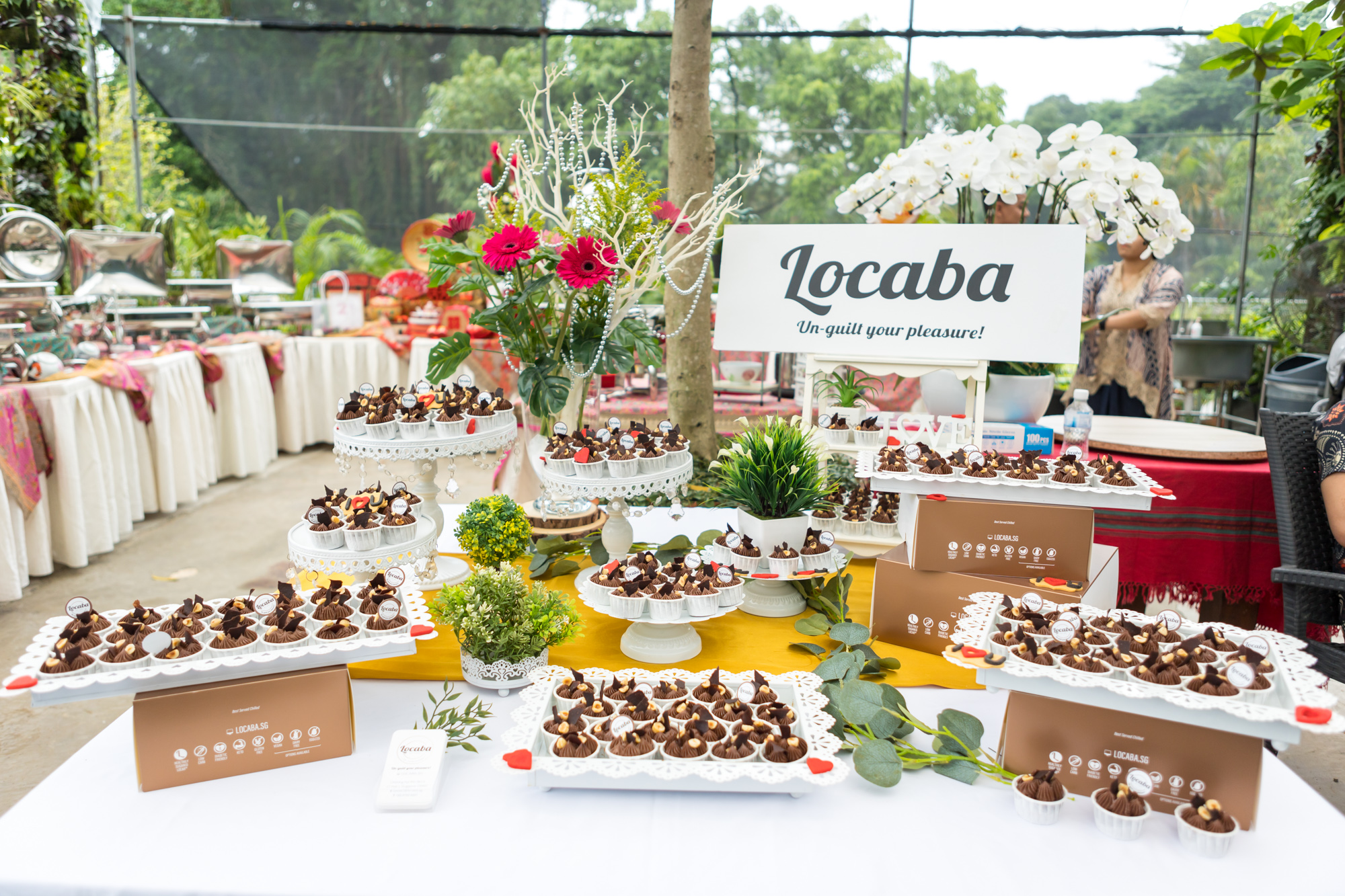 Wedding videographer Singapore — actual day couple ceremony shot