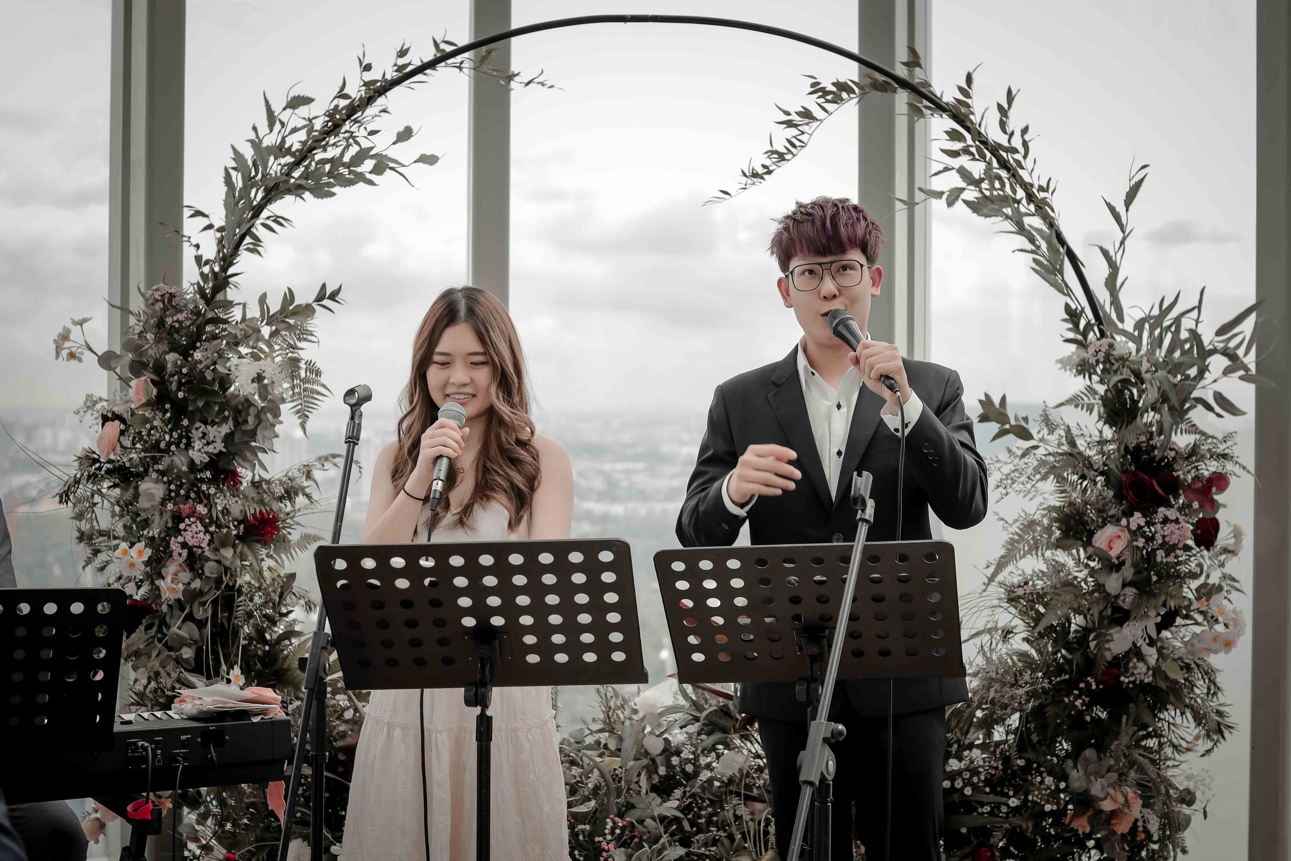 Wedding photography Singapore — couple portrait