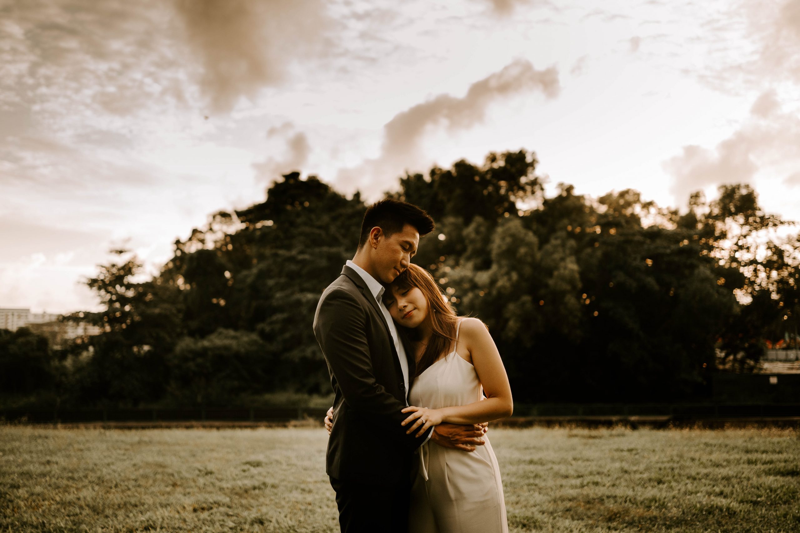 Wedding photography Singapore — first dance